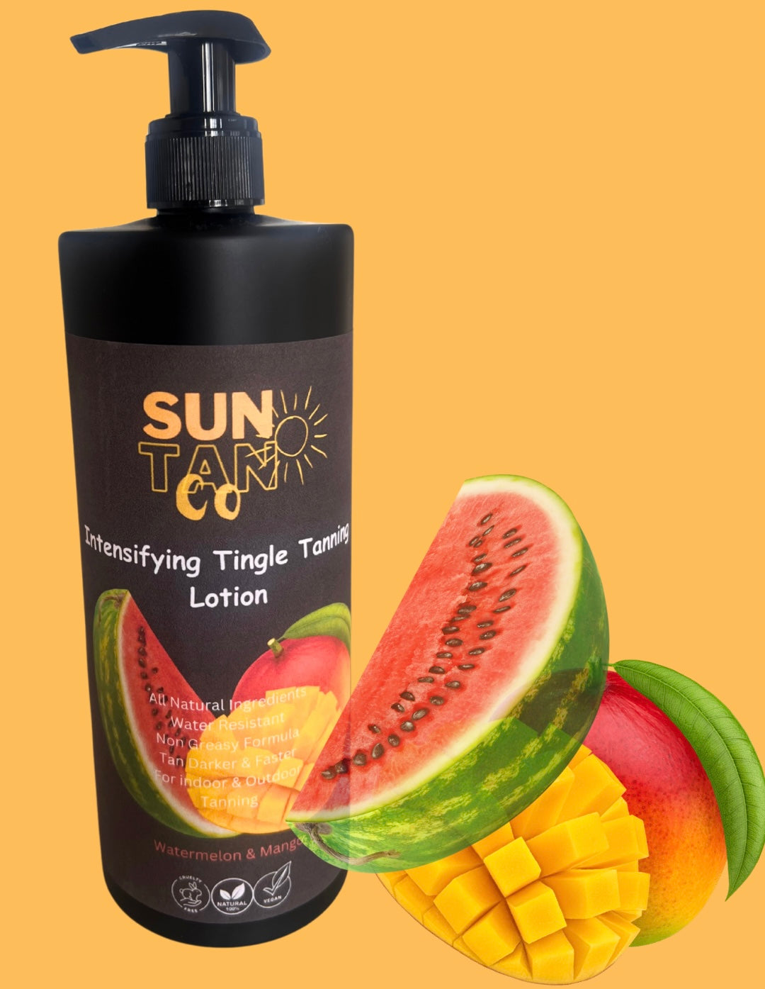 Watermelon & Mango Medium Tingle lotion 500ml