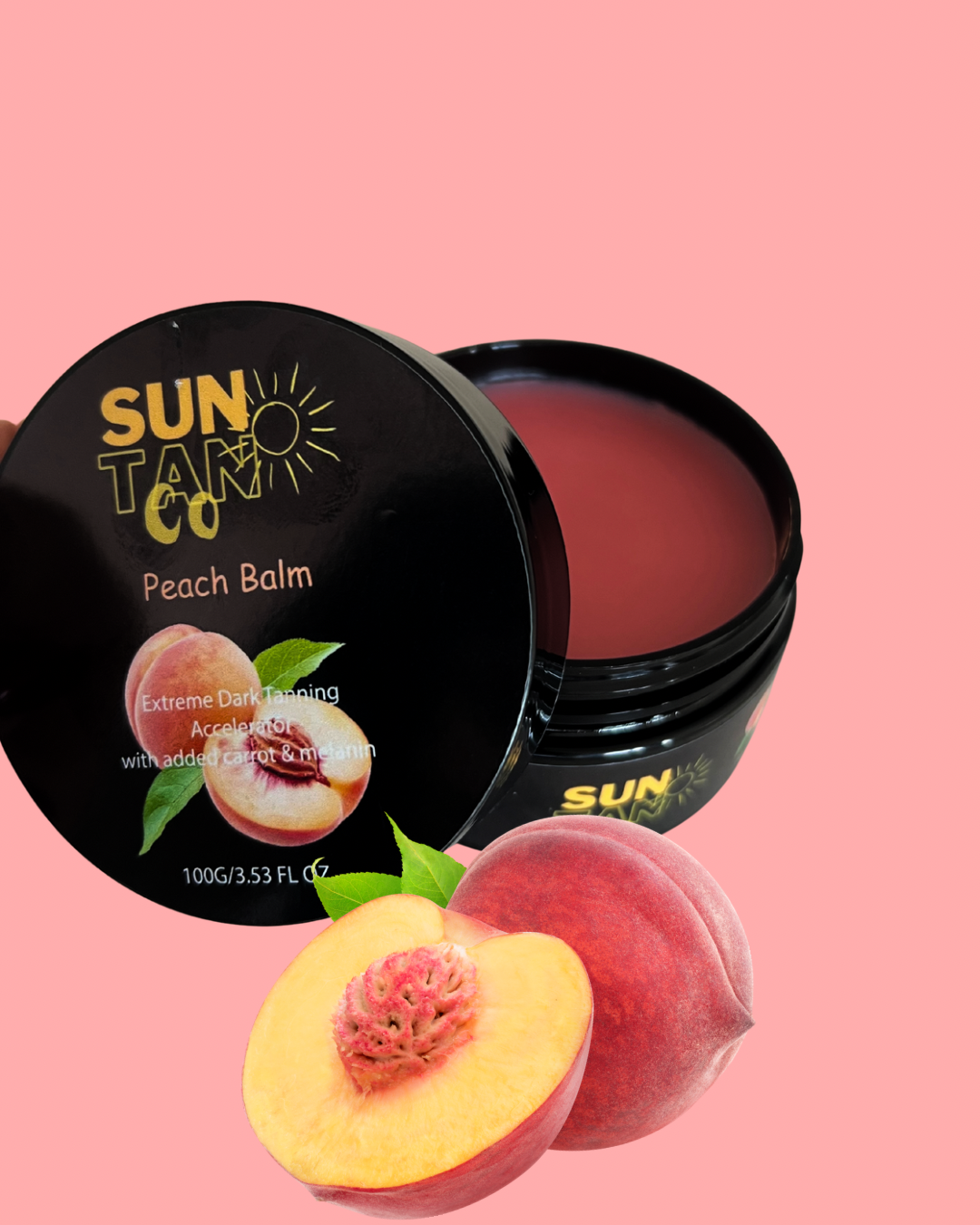 Peach balm 100g
