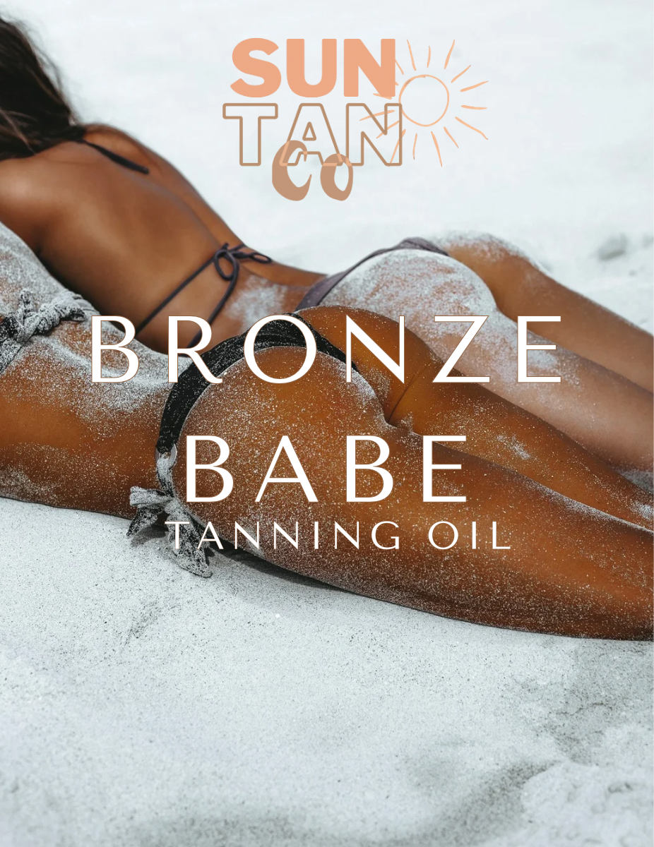 Bronze Babe Tanning Oil 200ml