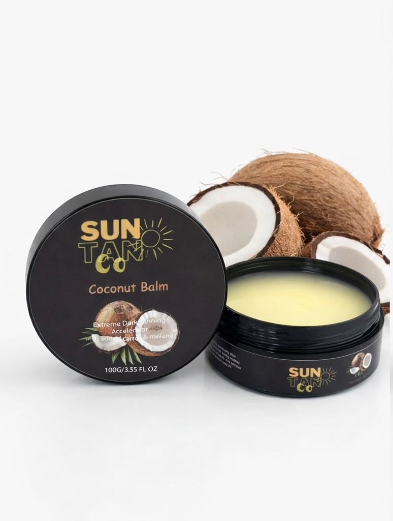 100g Coconut Tanning Balm