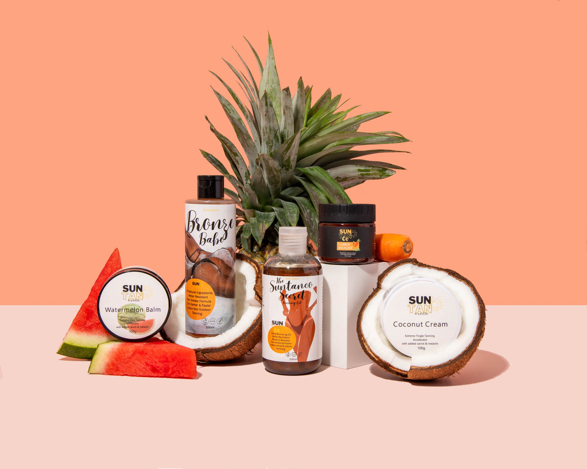 Solarium Safe Creams