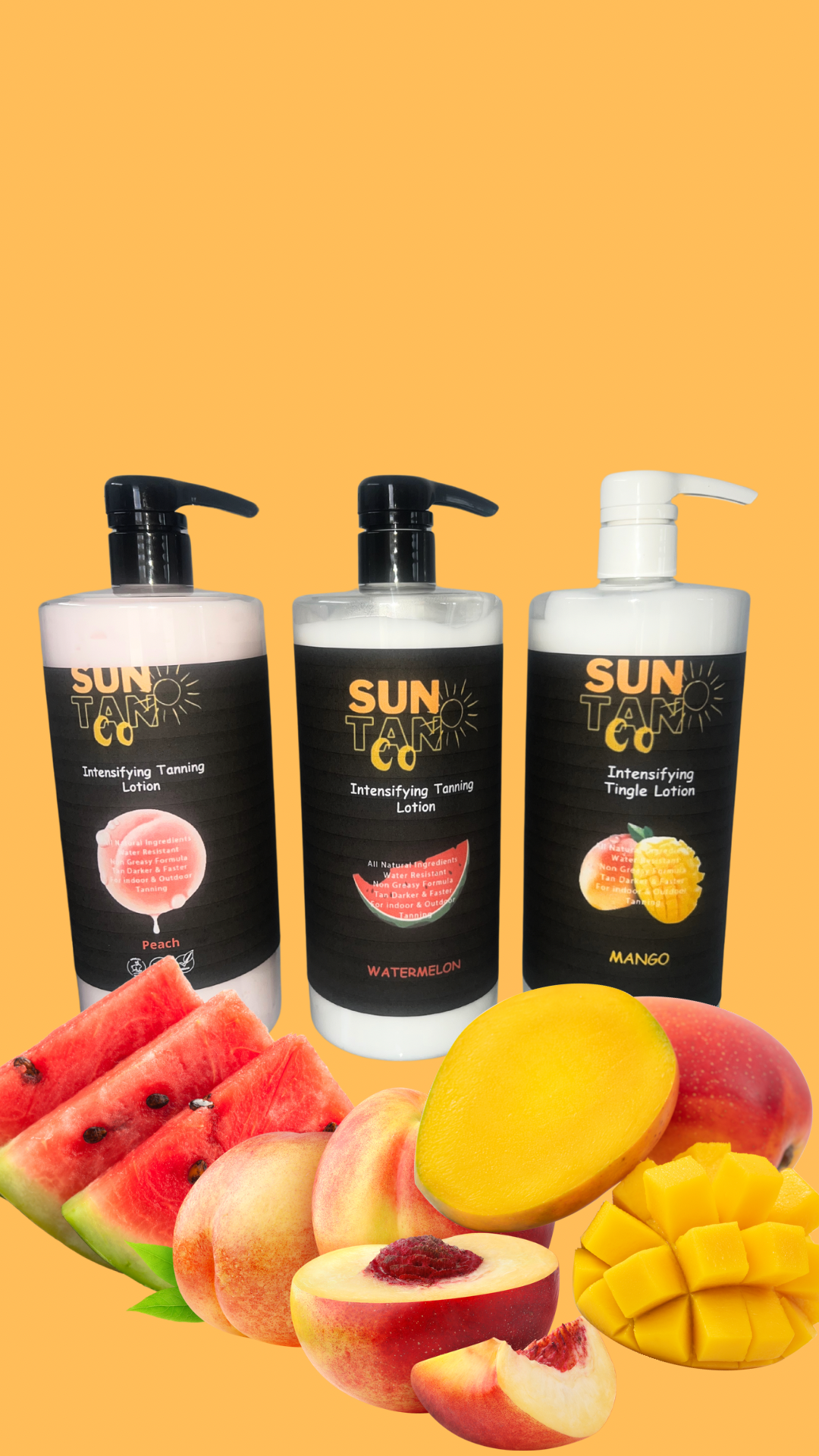 1 Litre Tanning Accelerator Salon size