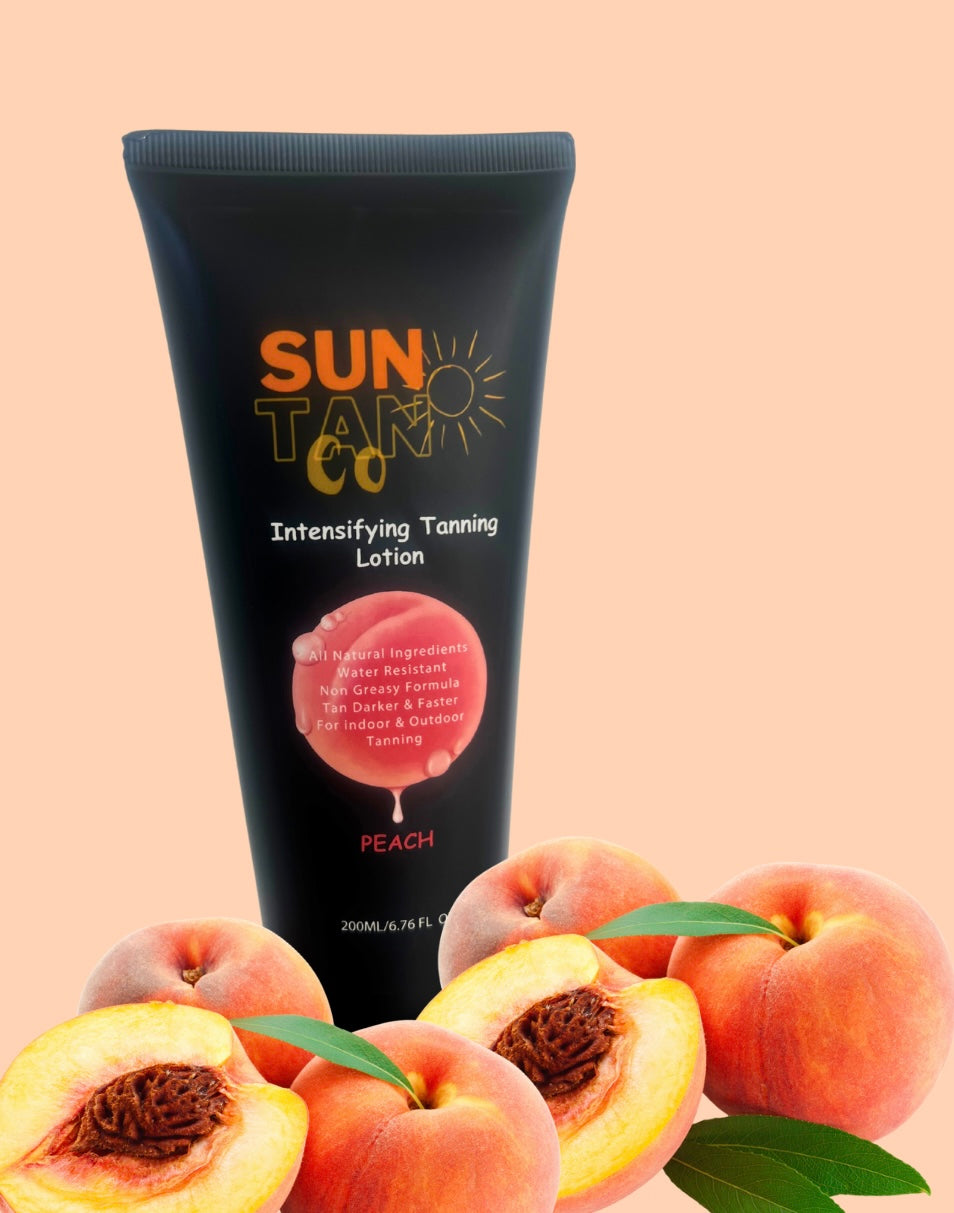 Peach Intensifying Tanning Lotion