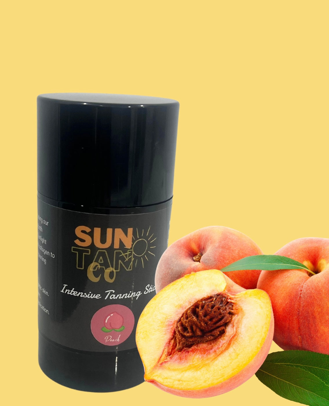Peach Intensive Tanning Stick