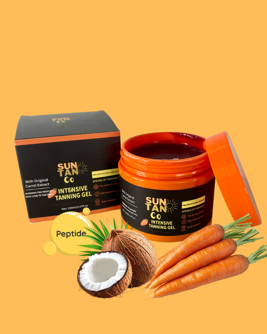 NEW! CARROT BALM WITH PEPTIDE ADDITIVES FOR EXTREME TANNING
