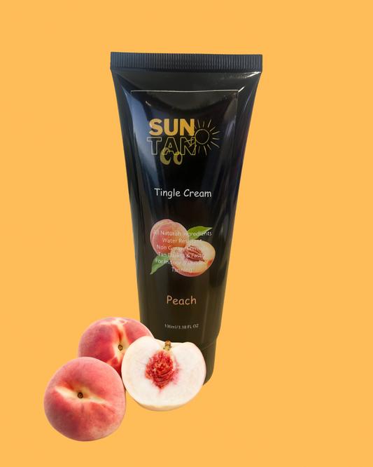 100ml Peach Light tingle tanning accelerator