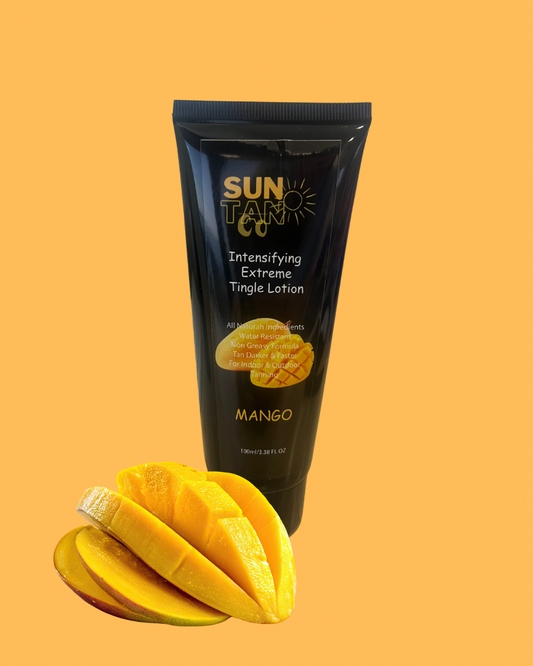 100ml Mango EXTREME TINGLE Tanning accelerator