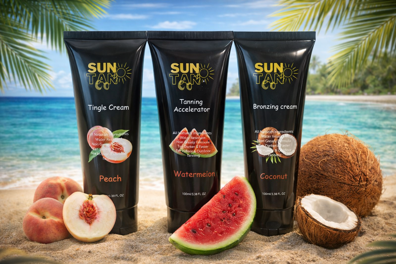 Tanning Trio