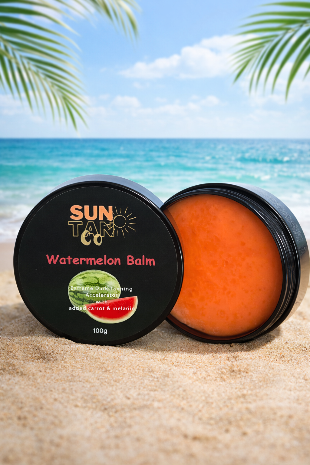 100g Watermelon Tanning Balm