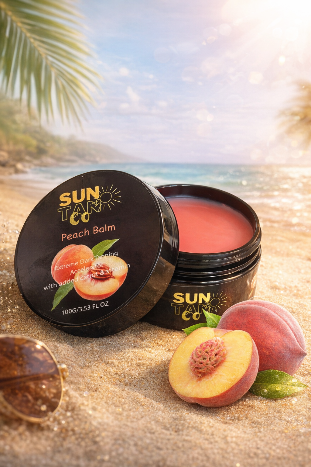 Peach balm 100g