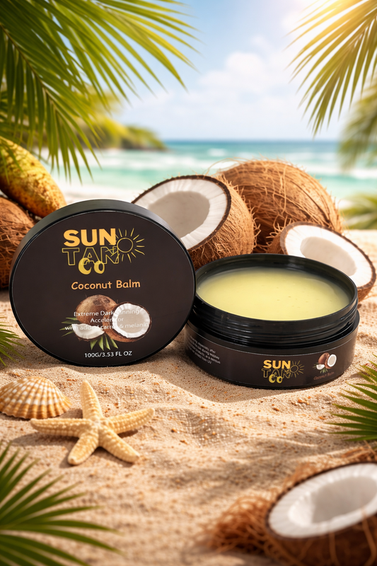 100g Coconut Tanning Balm
