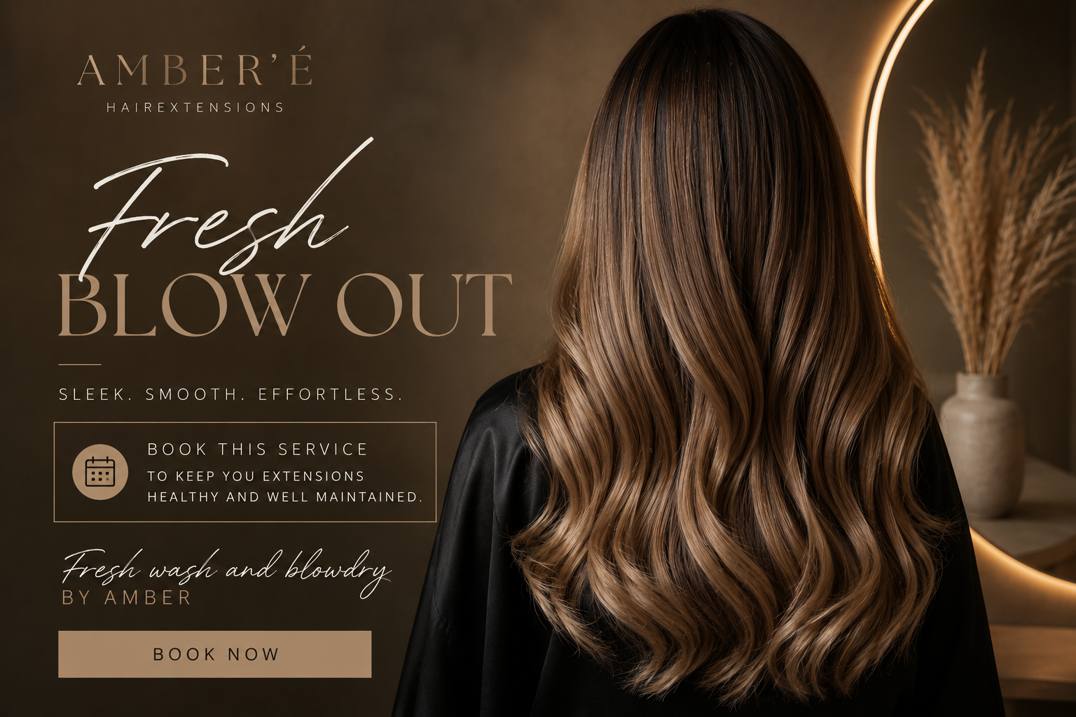 Wash & Blowdry with Amber