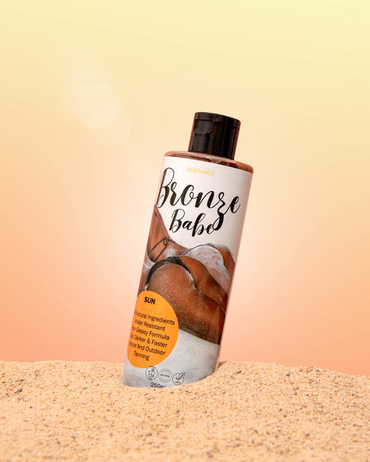 250ml Bronze Babe Tanning Accelerator