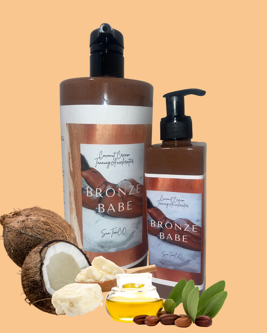Bronze Babe Tanning Accelerator