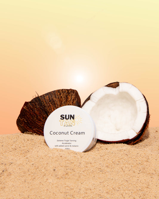 100g Coconut Tingle Cream