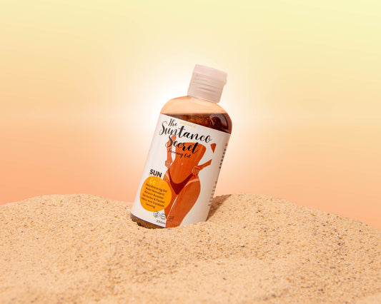 250ml SunTanco Secret Tanning Oil